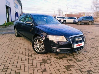 2007 Audi A6 III (C6), чёрный, 500000 рублей, вид 4