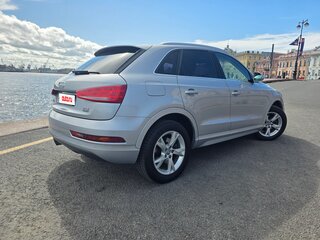2015 Audi Q3 I (8U) Рестайлинг, серебристый, 2240000 рублей, вид 3