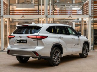 2026 Toyota Highlander IV (XU70), белый, 5490000 рублей, вид 2
