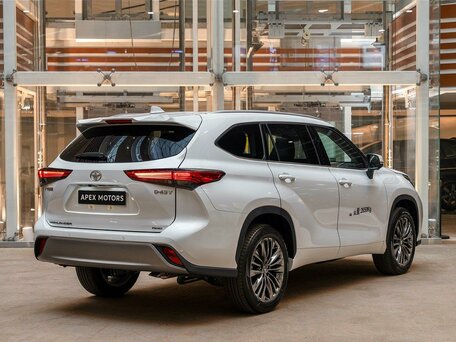 2026 Toyota Highlander IV (XU70), белый, 5490000 рублей, вид 2