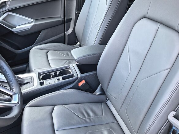 2024 Audi Q3 45 TFSI II (F3), чёрный, 2907000 рублей - вид 22