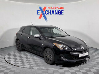 2011 Mazda 3 II (BL) Рестайлинг, чёрный, 712000 рублей, вид 3