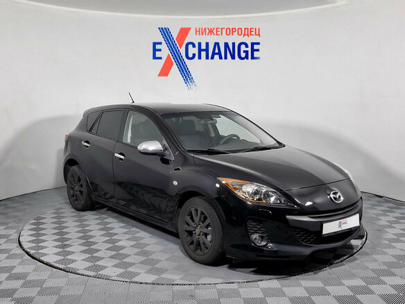 2011 Mazda 3 II (BL) Рестайлинг, чёрный, 712000 рублей - вид 3