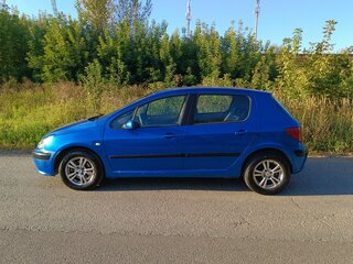 2002 Peugeot 307 I, синий, 190000 рублей, вид 5