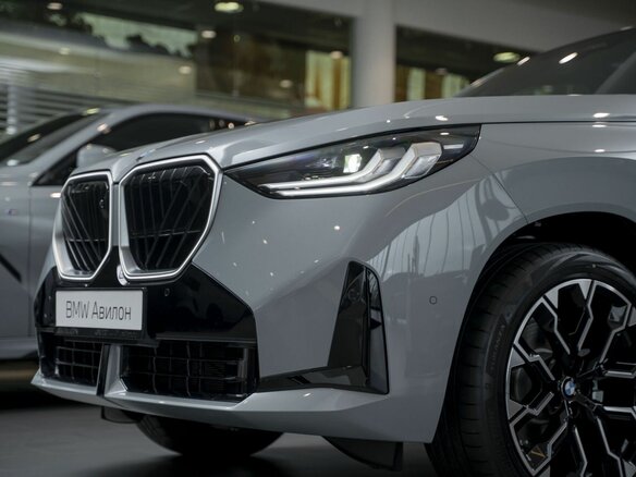 2026 BMW X3 30L xDrive IV (G45/G48), серый - вид 18