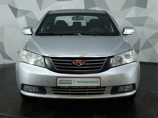 2013 Geely Emgrand EC7, серебристый, 375000 рублей, вид 2