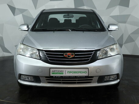 2013 Geely Emgrand EC7, серебристый, 375000 рублей, вид 2