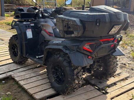 2024 CFMoto CFORCE 600 EPS, серый, 1190000 рублей, вид 4