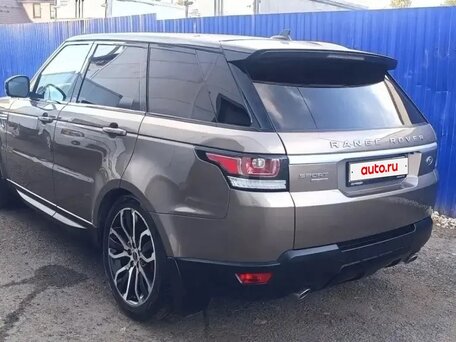 2015 Land Rover Range Rover Sport II, серый, 3150000 рублей, вид 4