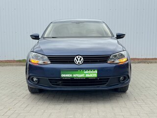 2012 Volkswagen Jetta VI, синий, 925000 рублей, вид 2