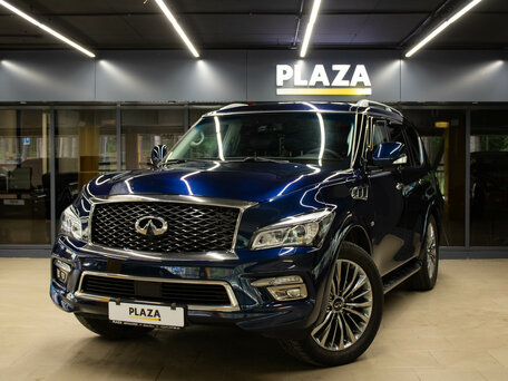 Infiniti QX80 I Рестайлинг