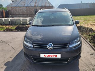 2017 Volkswagen Sharan II Рестайлинг, серый, 1650000 рублей, вид 1