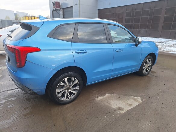 2022 Haval Jolion I, синий, 1050000 рублей - вид 3