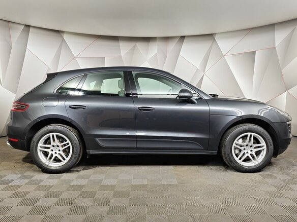 2018 Porsche Macan I, серый - вид 5