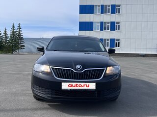 2019 Skoda Rapid I Рестайлинг, чёрный, 1100000 рублей, вид 1