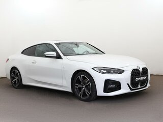 2021 BMW 4 серии 420i G22, G23, G26, белый, 4699000 рублей, вид 2