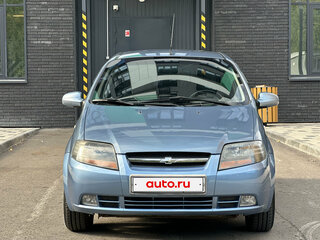 2007 Chevrolet Aveo I, синий, 380000 рублей, вид 2