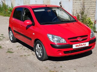 2006 Hyundai Getz I Рестайлинг, красный, 450000 рублей, вид 2