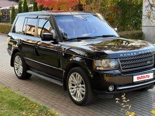 2012 Land Rover Range Rover III Рестайлинг 2, чёрный, 1690000 рублей, вид 4