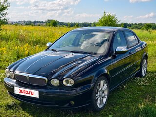 2007 Jaguar X-Type I, чёрный, 770000 рублей, вид 3