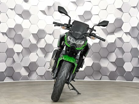 2019 Kawasaki Z 400, чёрный, 595000 рублей, вид 5