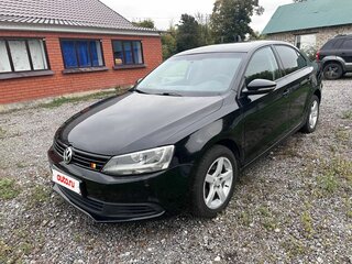 2013 Volkswagen Jetta VI, чёрный, 860000 рублей, вид 4