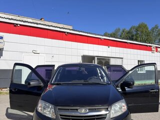 2013 Lada (ВАЗ) Granta I, синий, 290000 рублей, вид 1