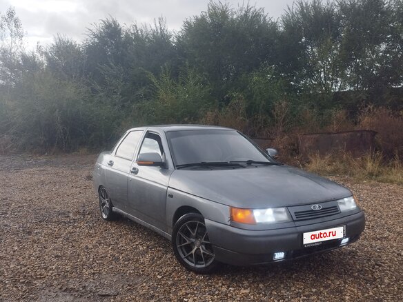 2006 Lada (ВАЗ) 2110, серый