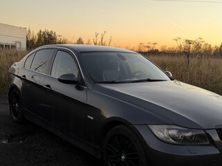 2005 BMW 3 серии 325i V (E90/E91/E92/E93), серый, 710000 рублей, вид 4