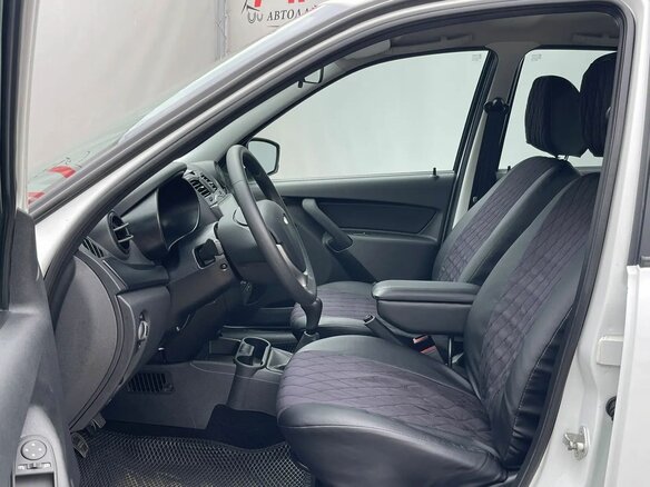 2023 Lada (ВАЗ) Granta I Рестайлинг, белый - вид 8