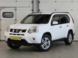 2014 Nissan X-Trail II Рестайлинг, белый, 958000 рублей, вид 1