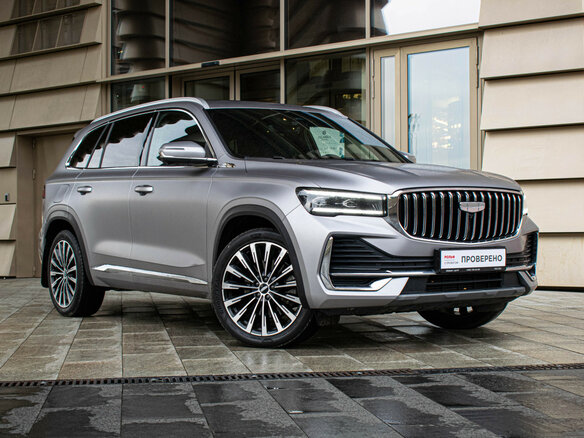 2025 Geely Monjaro (Xingyue L) I Рестайлинг (China Market), серый - вид 2