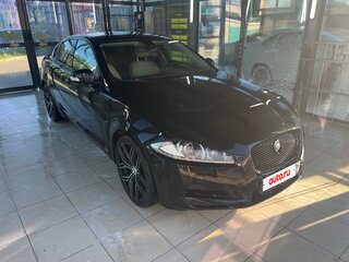 2008 Jaguar XF I, чёрный, 1090000 рублей, вид 2
