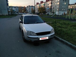 2002 Ford Mondeo III, серебристый, 250000 рублей, вид 2