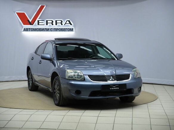 2006 Mitsubishi Galant IX Рестайлинг, серый, 490000 рублей - вид 2