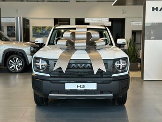 2026 Haval H3 I Рестайлинг, белый, 3249000 рублей, вид 4