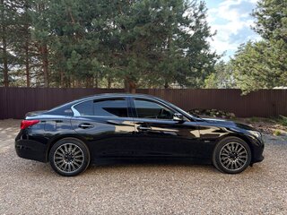 2016 Infiniti Q50 I, чёрный, 1770000 рублей, вид 4