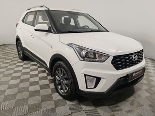 2021 Hyundai Creta I Рестайлинг, белый, 1685000 рублей, вид 3