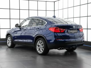 2016 BMW X4 28i I (F26), синий, 2990000 рублей, вид 4