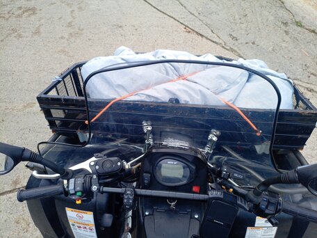 2006 Arctic Cat 650 Series, чёрный, 550000 рублей, вид 5