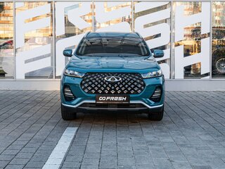 2020 Chery Tiggo 7 Pro I, зелёный, 1660000 рублей, вид 3