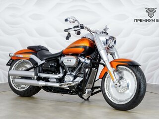 2019 Harley-Davidson Fat Boy, оранжевый, 1947000 рублей, вид 5