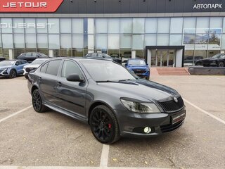 2010 Skoda Octavia II (A5) Рестайлинг, серый, 499000 рублей, вид 1