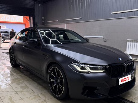 2023 BMW M5 Competition VI (F90) Рестайлинг, чёрный, 12990000 рублей, вид 4