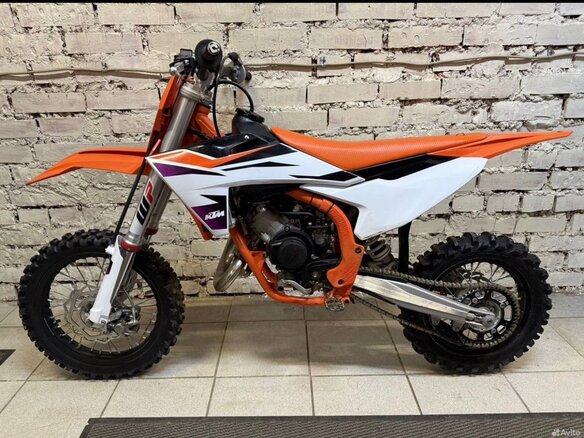 2025 KTM 65 SX, оранжевый, 370000 рублей
