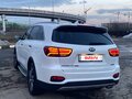 2018 Kia Sorento III Prime Рестайлинг, белый, 2890000 рублей - вид 5