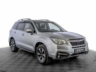 2016 Subaru Forester IV Рестайлинг, серый, 1715000 рублей, вид 3