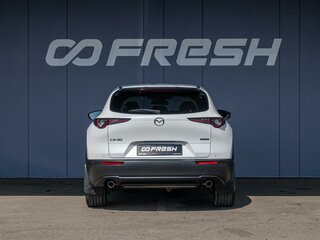 2021 Mazda CX-30 I, белый, 2065000 рублей, вид 4
