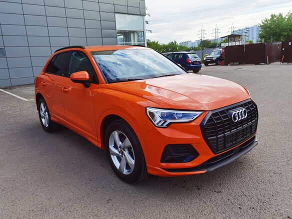 2022 Audi Q3 35 TFSI II (F3), оранжевый, 3300000 рублей - вид 7