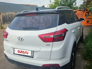 2021 Hyundai Creta I Рестайлинг, белый, 2050000 рублей, вид 4